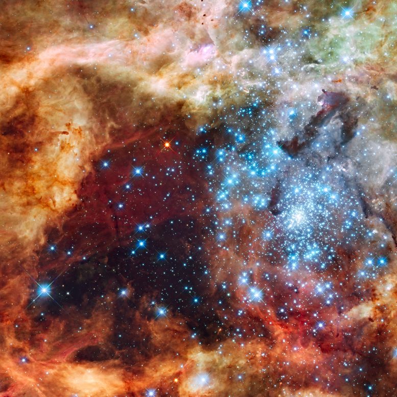 Study Suggests Monstrous Star Collision Wont Occur for Billions of Years