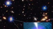 Study Suggests Supermassive Black Holes Are Outgrowing Their Galaxies