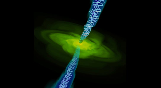 Study Systematically Measures the Strength of Magnetic Fields Near Black Holes