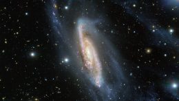 Stunning Details of Spiral Galaxy NGC 3981