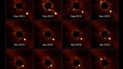 Stunning Exoplanet Time Lapse Video
