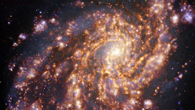 تكشف صور ESO الجديدة عن ميزات مذهلة للمجرات القريبة