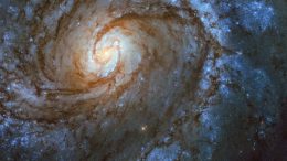 Stunning Spiral Galaxy Messier 100
