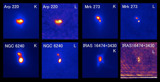 Subaru Telescope Reveals Active Black Holes
