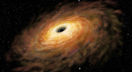 Subaru Telescope Reveals Active Supermassive Black Holes