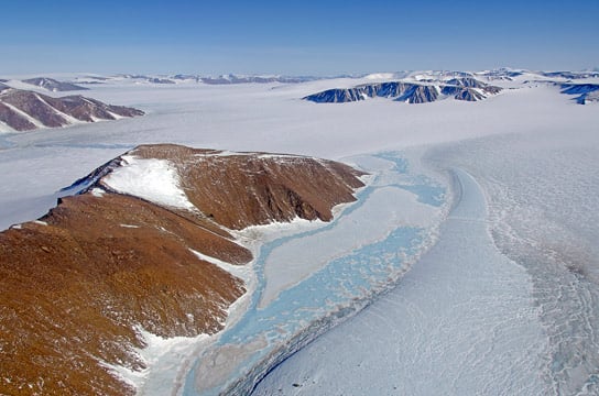 Subglacial Lakes Seen Refilling in Greenland