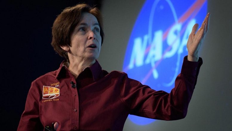 Sue Smrekar, NASA