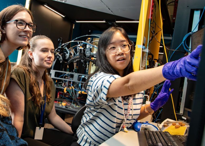 Sue Su at the Allen Institute