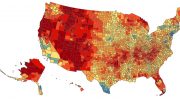 Suicide Rate Map USA