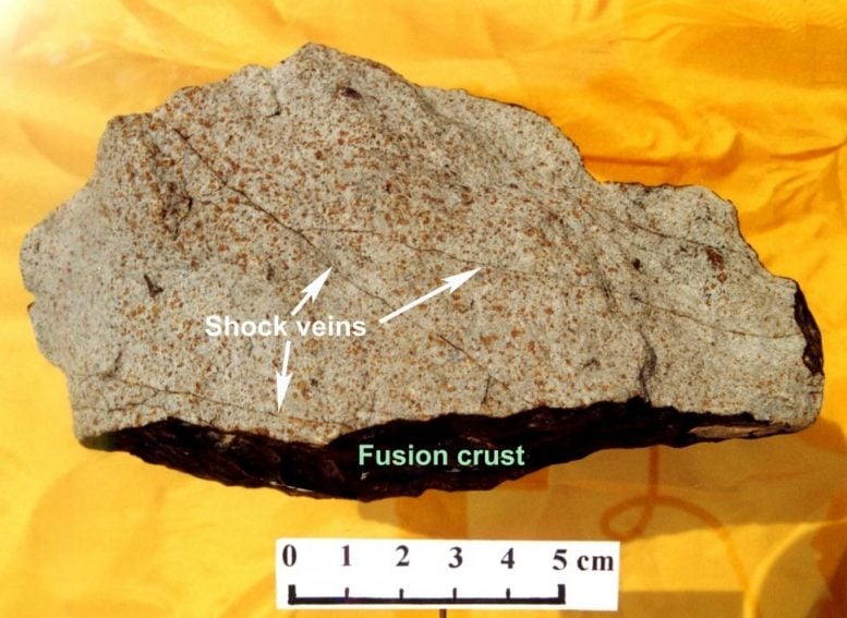 Suizhou Meteorite Fragment