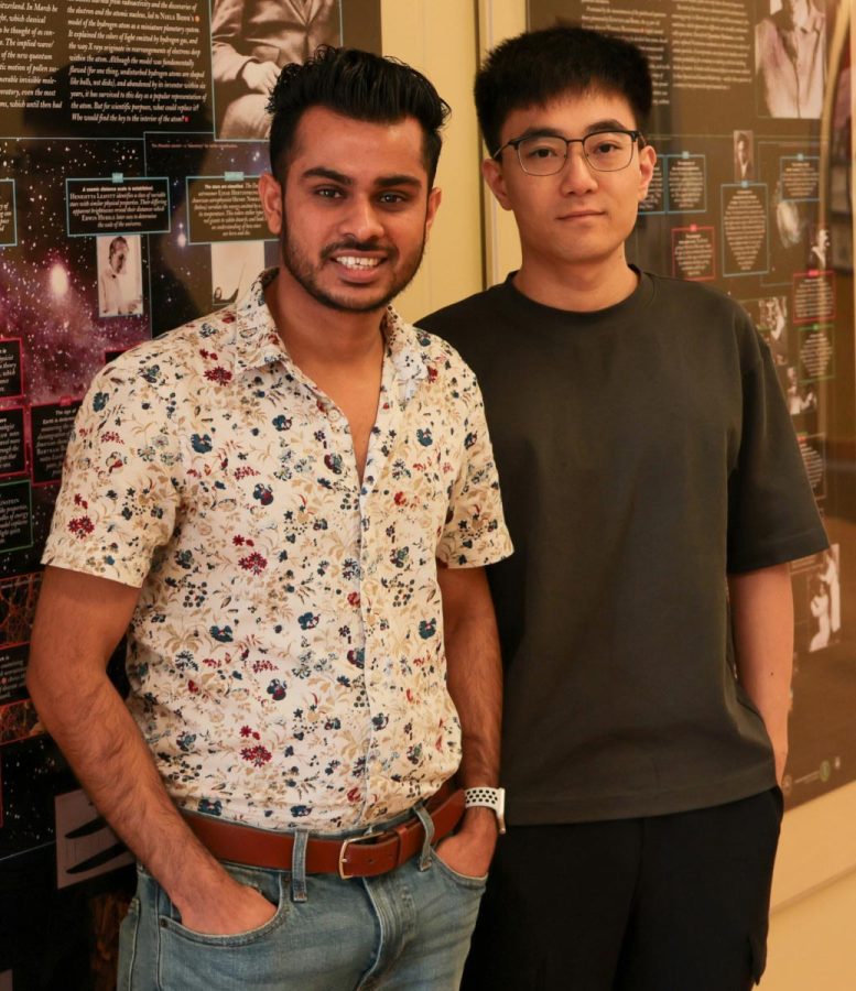 Suman Itani and Yibo Zhang
