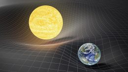 Sun Earth Gravity General Relativity