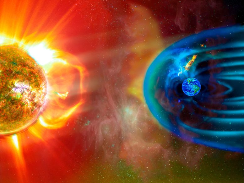 Sun Earth Space Weather Magnetosphere