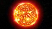 Sun Like Star Space Illustration