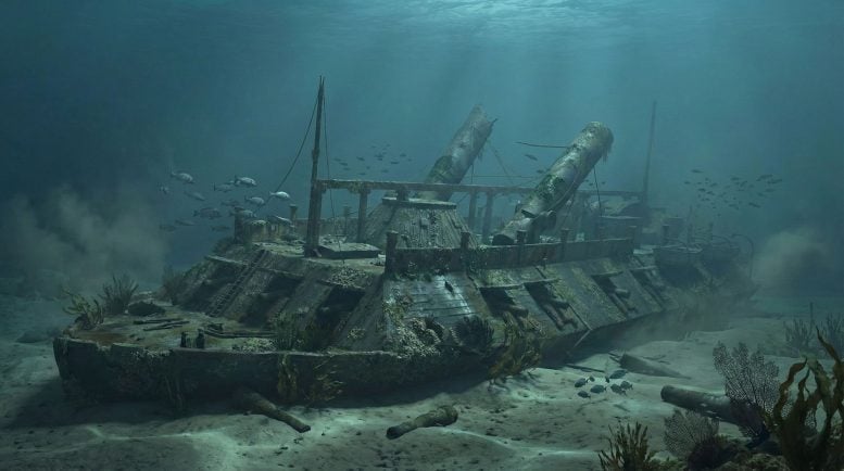 Scientists Uncover Fungal Secrets of a Sunken Civil War-Era Ship