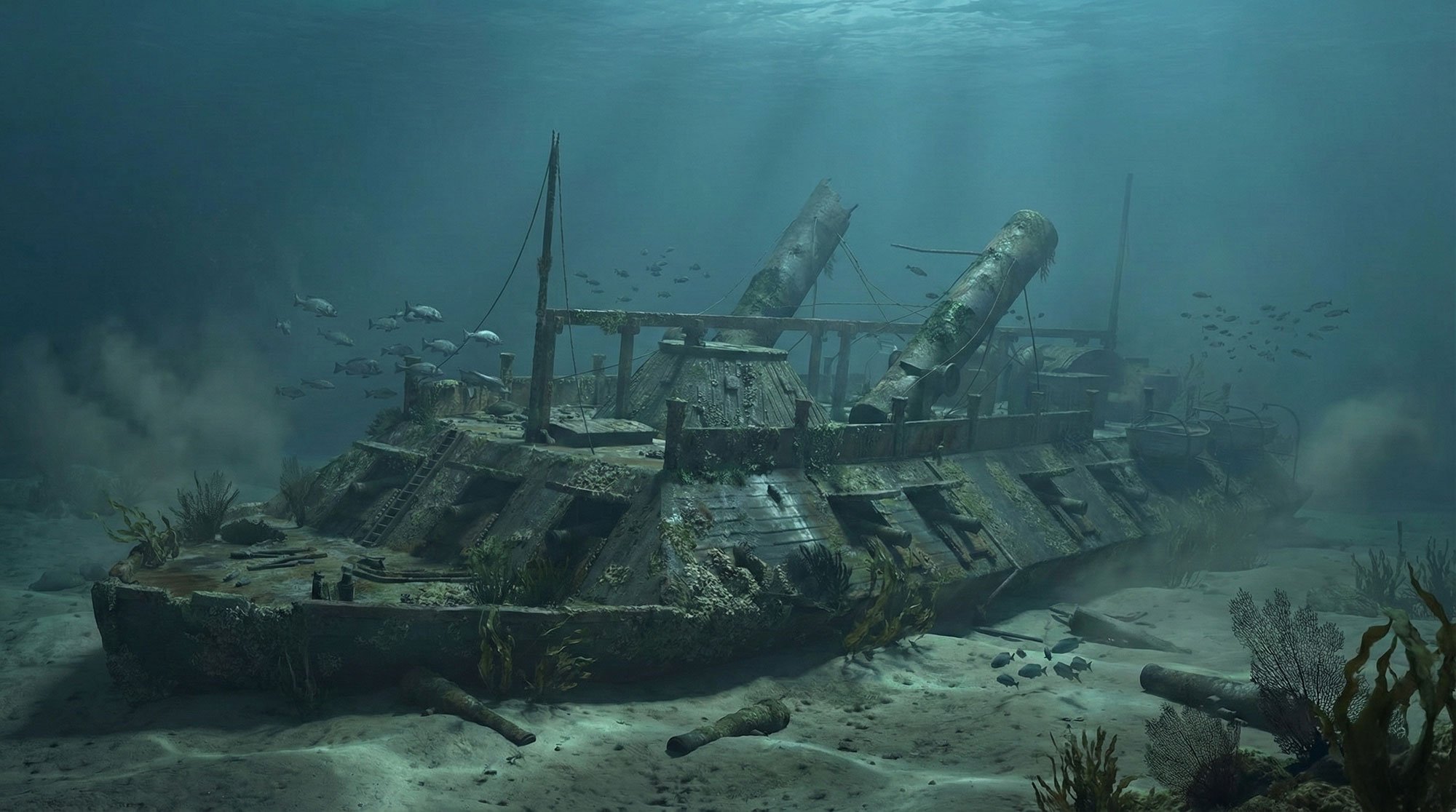 Scientists Uncover Fungal Secrets of a Sunken Civil War-Era Ship