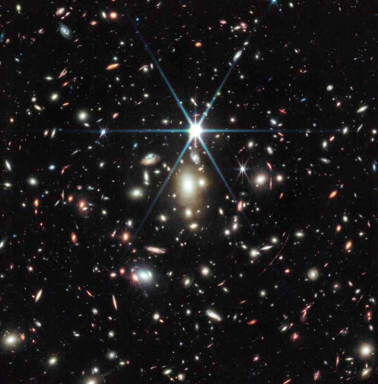 Μια ρυτίδα στο χωροχρόνο βοηθά τον Webb να αποκαλύψει τον Earendel – το πιο μακρινό αστέρι που ανακαλύφθηκε ποτέ