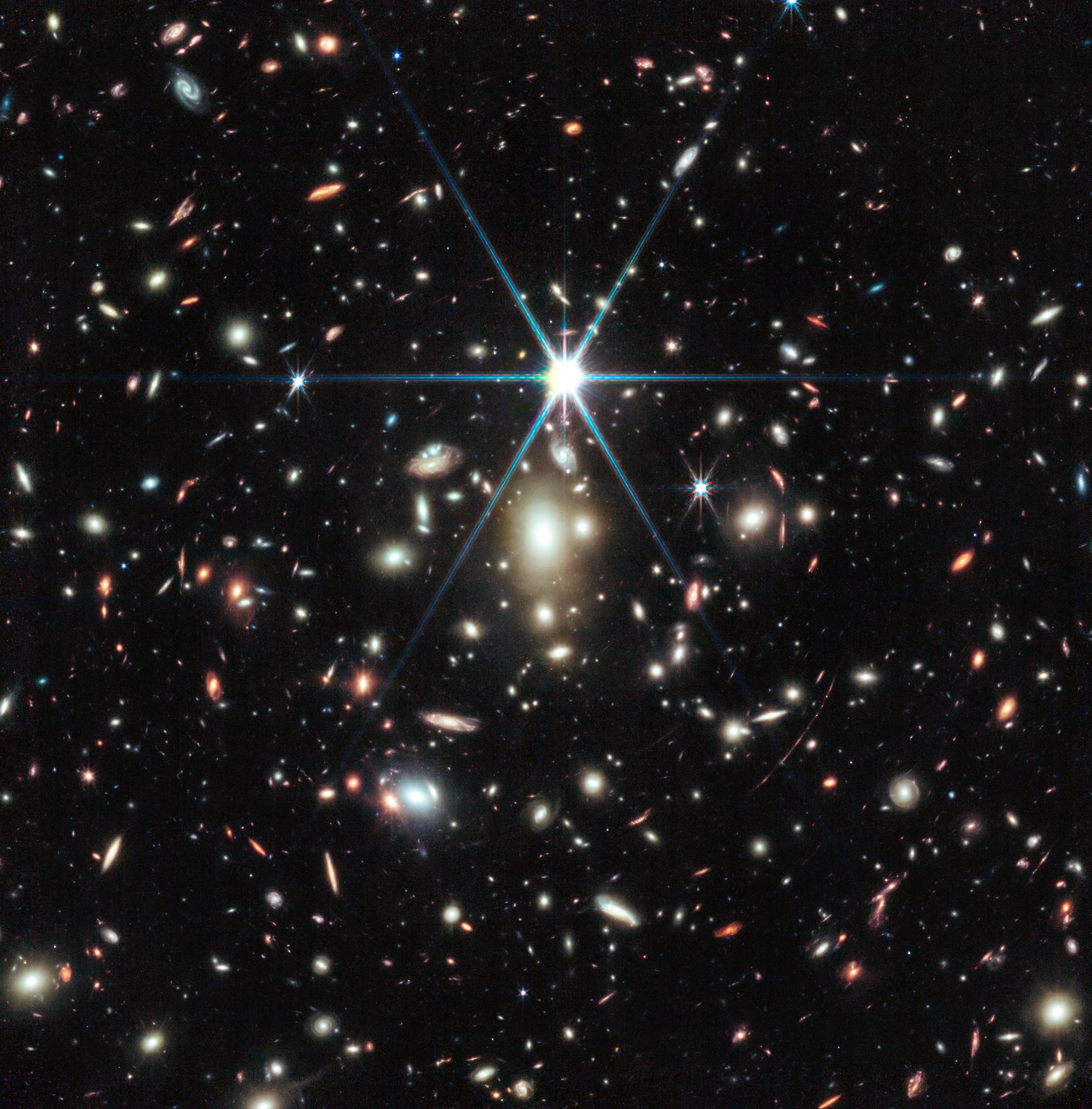 ウェッブは時空のしわを利用して、これまでに発見された最も遠い星であるエレンデルを明らかにすることができる