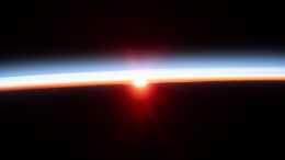 Sunrise From International Space Station September 2023