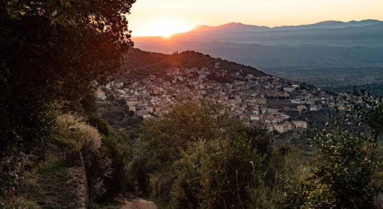 Sunset Over Bolotona