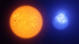 Sunspot vs Giant Magnetic Spot on Star
