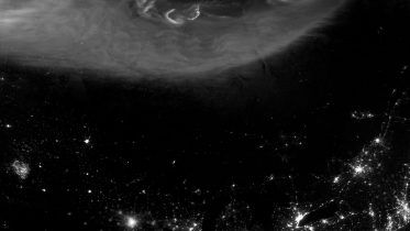 Suomi NPP Satellite Views Aurora Borealis