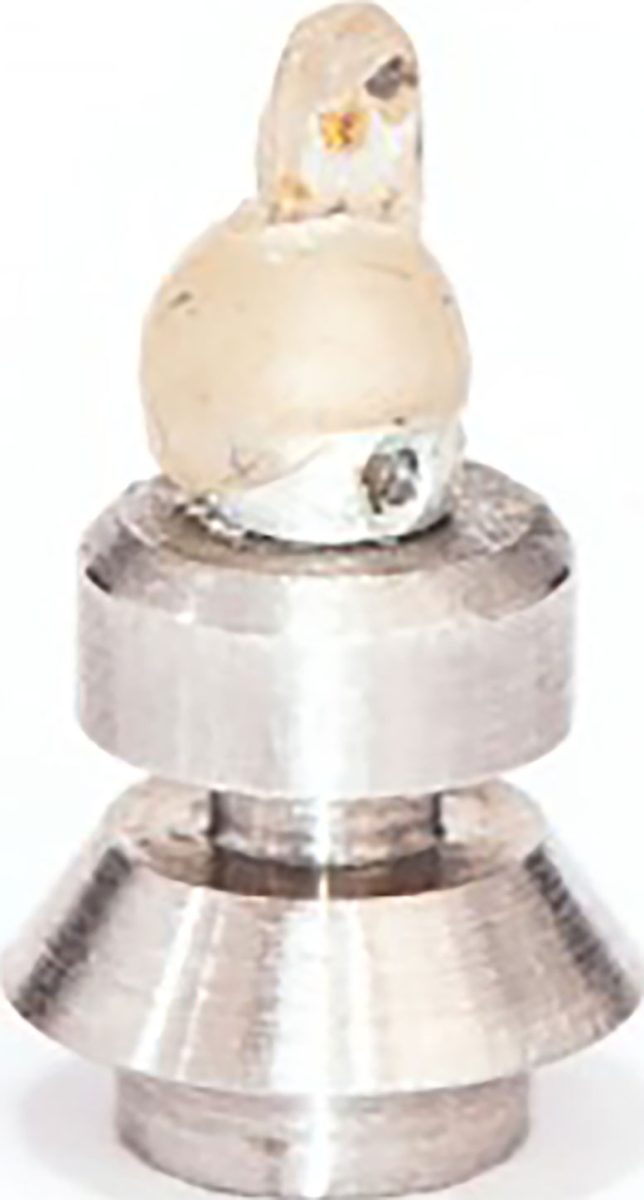 Super Deep Juína Diamond on Sample Mount