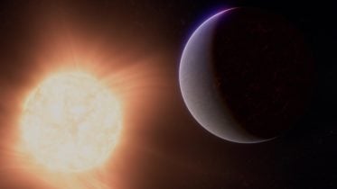Super-Earth Secrets: James Webb Telescope Reveals Unexpected Exoplanet Atmosphere