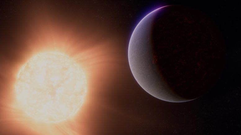 Gigantische exoplaneet 55 Cancri e