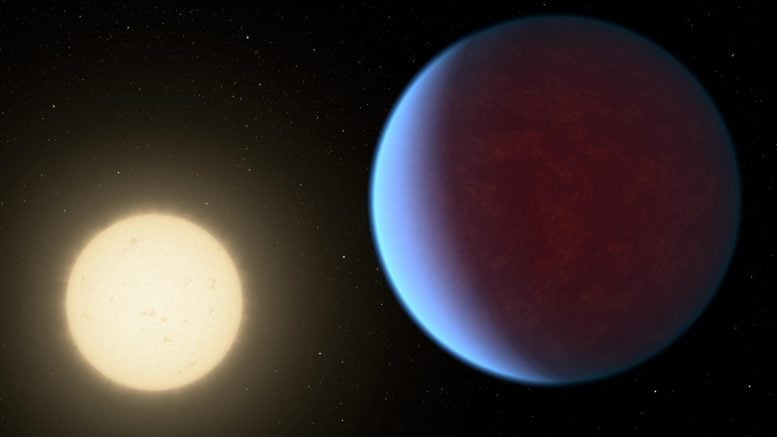 Super Earth Exoplanet 55 Cancri e