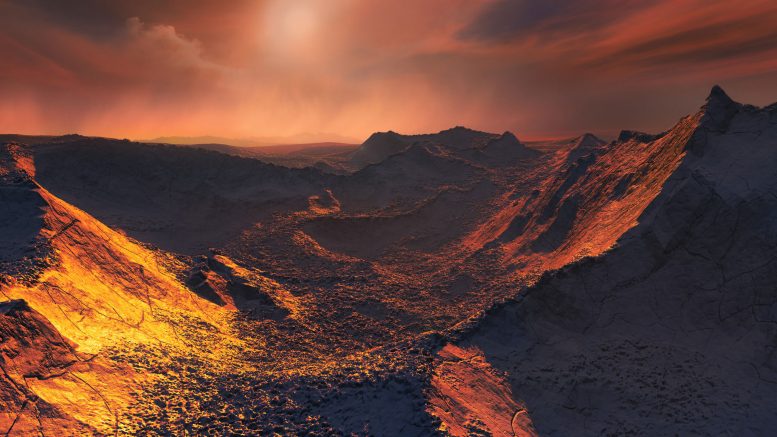 Super Earth Found Orbiting Second Closest Star System to Our Own
