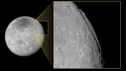 "Super Grand Canyon" Discovered on Pluto’s Moon Charon