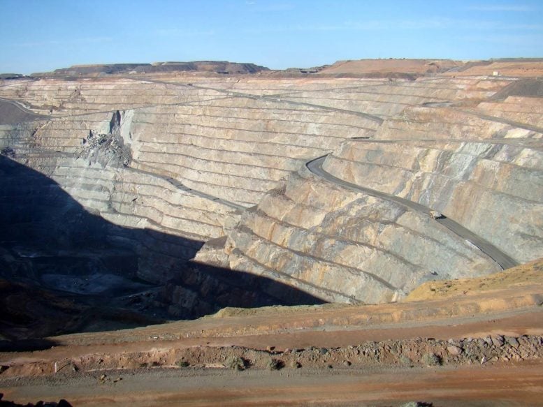Super Pit Gold Mine, via Gleb Pokrovski