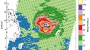 Super Typhoon Haiyan Ocean Surface Winds Measured by the OSCAT Radar