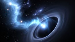 Supercomputer Provides New Insight Into Black Holes