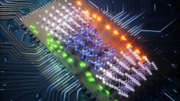 Superconducting Chip Artist Impression