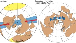 Supercontinent Amasia To Take North Pole Position