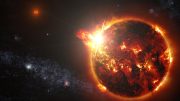 Superflare Red Dwarf Star