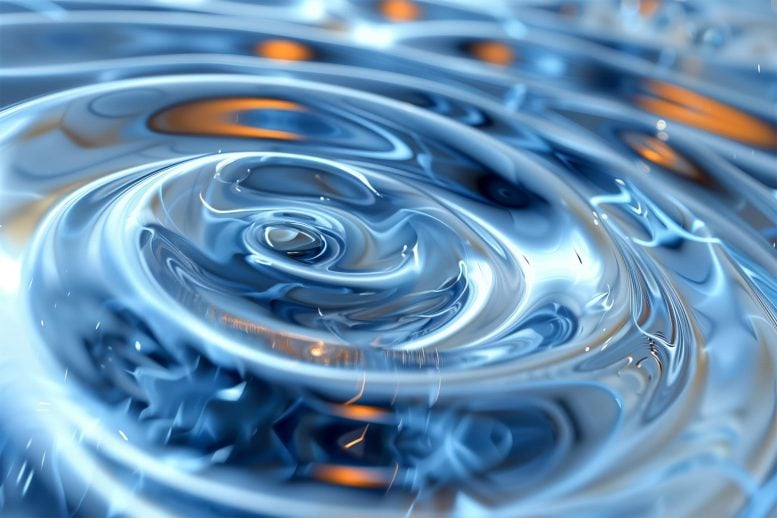 Superfluid Physics Art