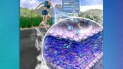 Superhydrophobic Biosensor Measures Sweat Vapors