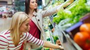 Supermarket Vegetable Shopping