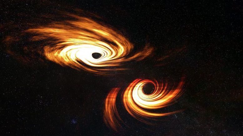 Supermassive Black Hole Collision