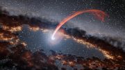 Supermassive Black Hole Eats Star