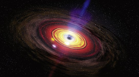 Supermassive Black Hole Explosion at the Galactic Center