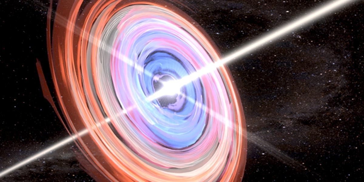 Discovery of a Dying Supermᴀssive Black Hole by Accident – Via a  3,000-Year-Long Light Echo