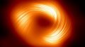 Supermassive Black Hole Sagittarius A* in Polarized Light