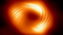 Supermassive Black Hole Sagittarius A* in Polarized Light