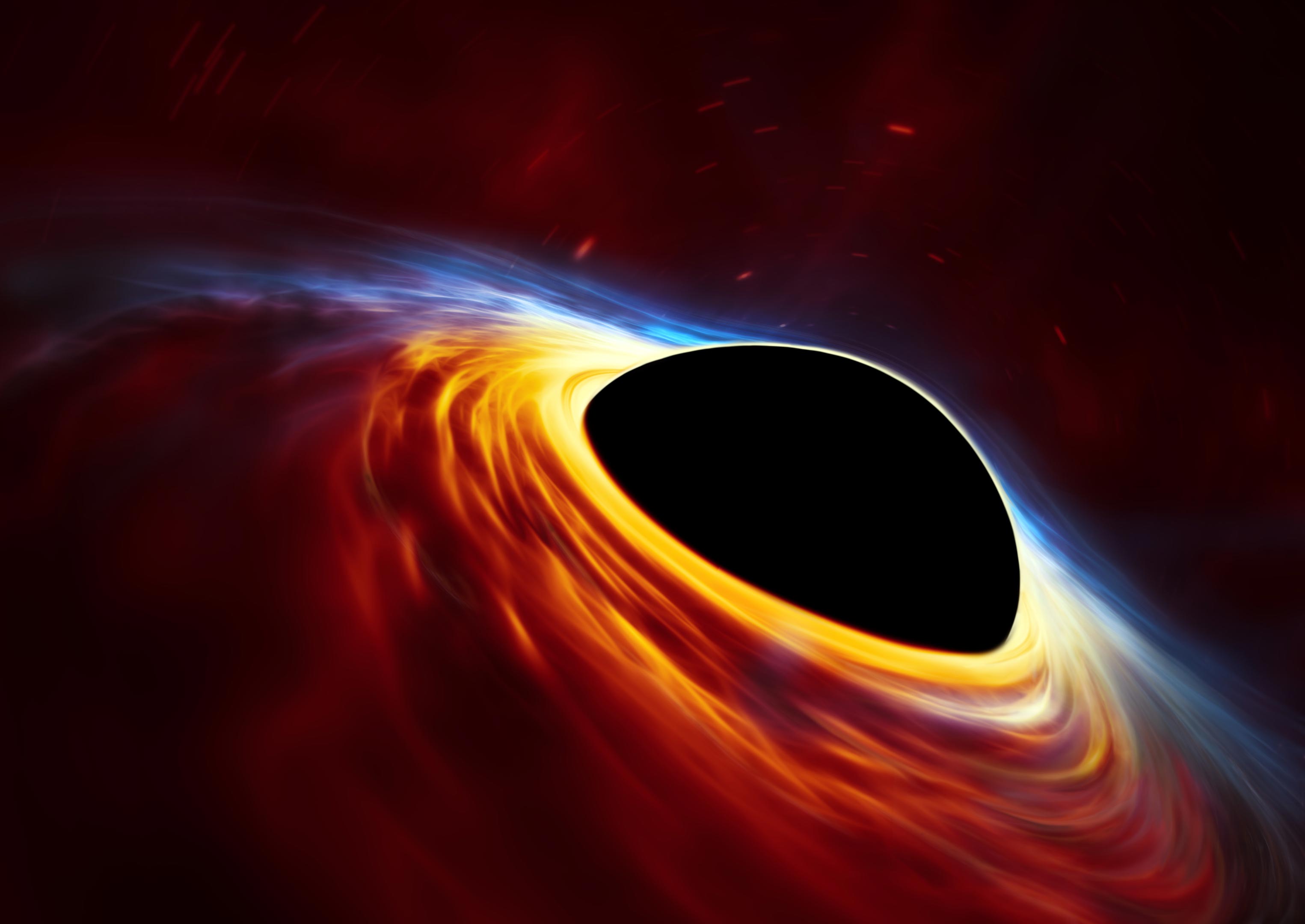 90+ Sci Fi Black Hole HD Wallpapers and Backgrounds