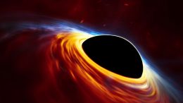 Supermassive Black Hole With Torn-Apart Star
