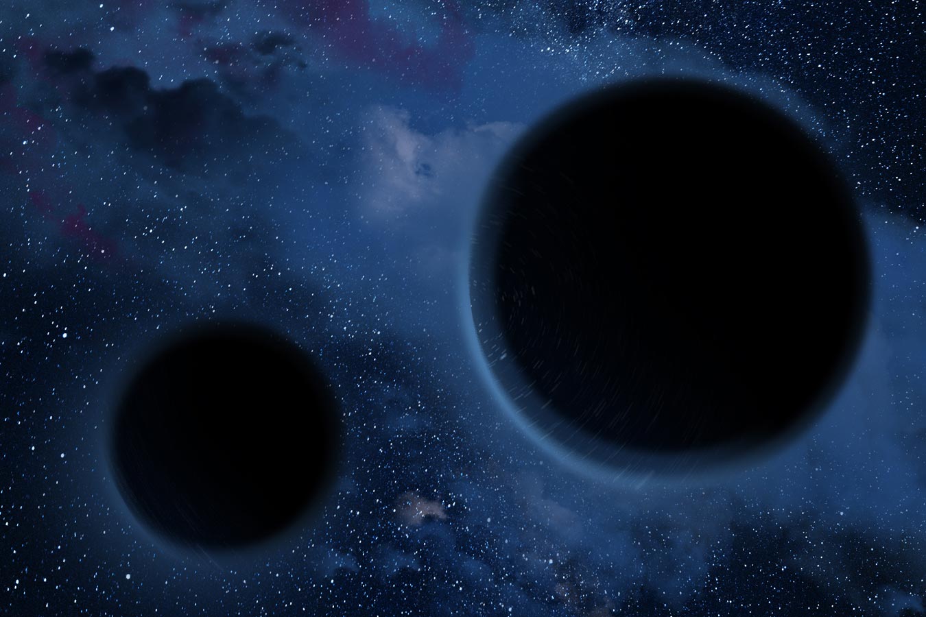Supermassive Black Hole Devours Passing Star – Exhibits Properties That Surprise Astronomers thumbnail